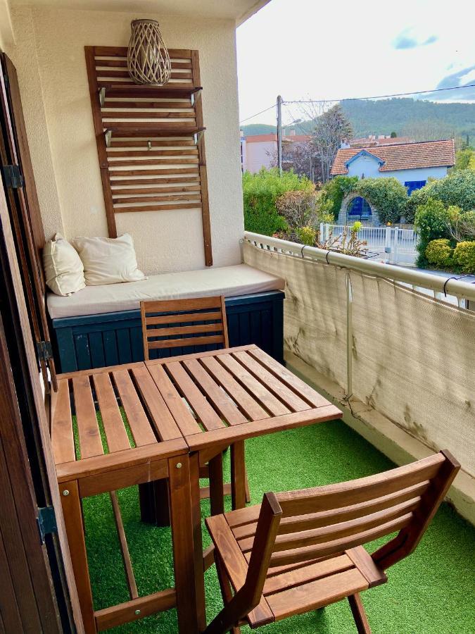 La Fregate - Appartement A 100 M De La Plage Saint-Cyr-sur-Mer Bagian luar foto