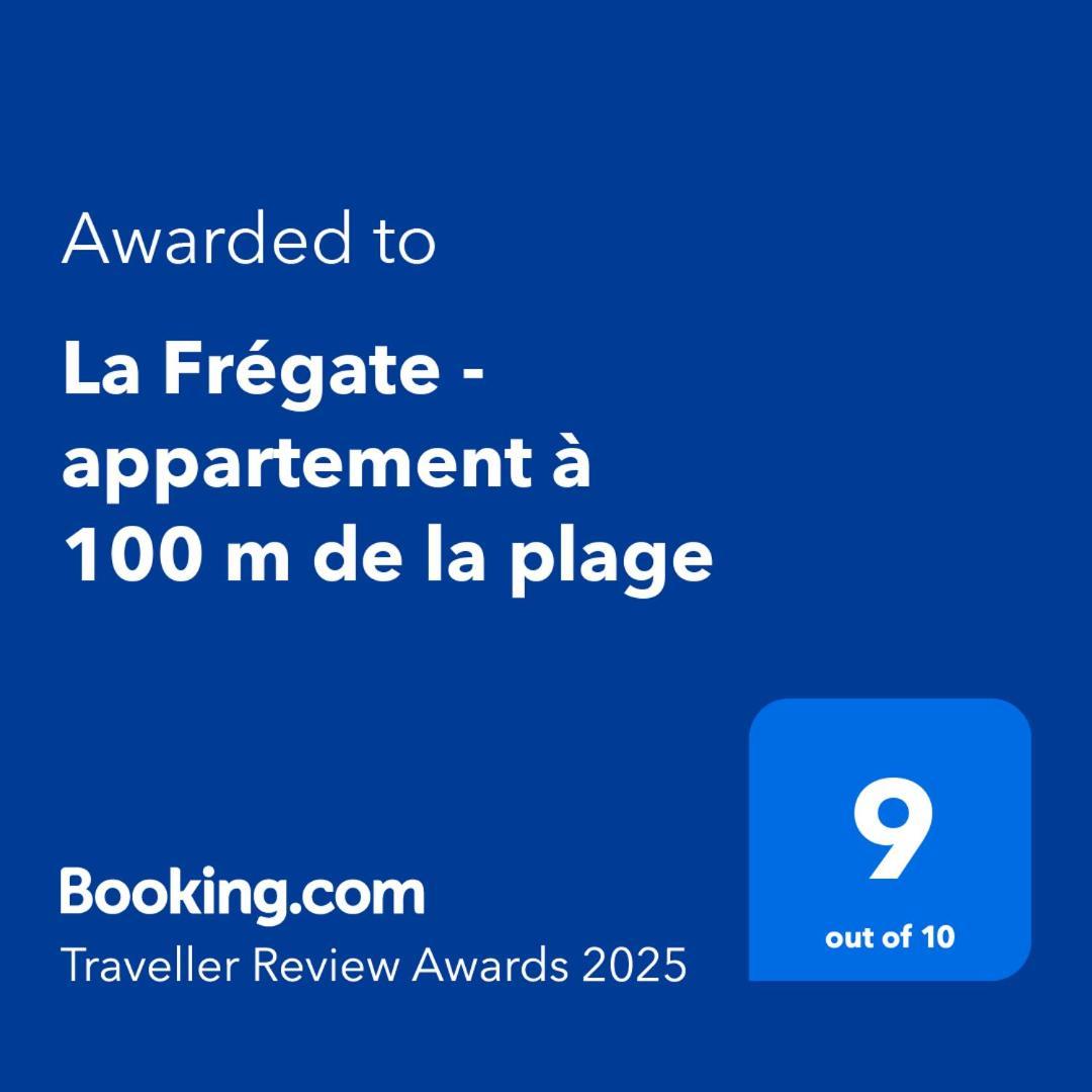La Fregate - Appartement A 100 M De La Plage Saint-Cyr-sur-Mer Bagian luar foto